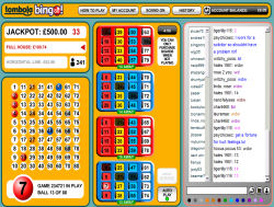 Tombola Bingo 80 ball